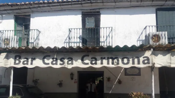 Bar Casa Carmona restaurant in Higuera de la Sierra