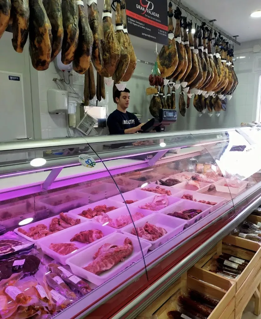 Gran Paladar Jamones Ibéricos restaurant in Higuera de la Sierra