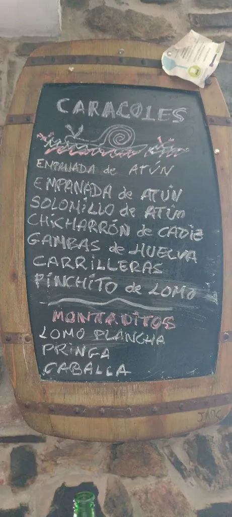 Menu_BODEGA LOS CURROS_Higuera de la Sierra_image_1