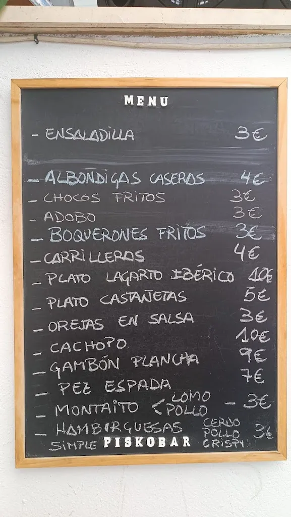 Menu_Bar PISKOBAR_Higuera de la Sierra_image_2