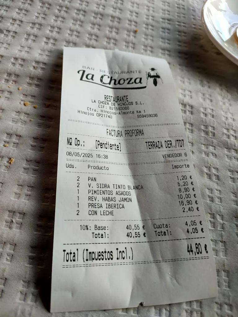 Fran González_La Choza de Hinojos_Hinojos_review