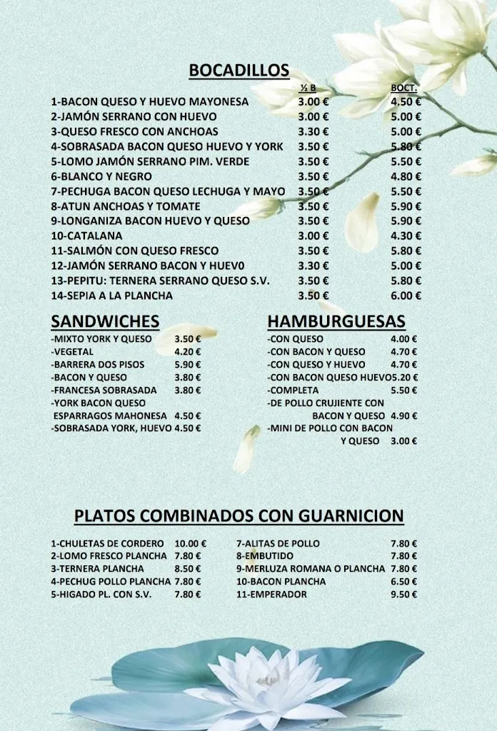 Menu_Cervecería Barrera | Biar_Biar_image_1
