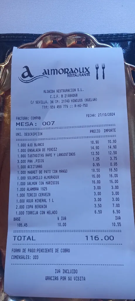 juan carlos rodriguez_Almoradux_Hinojos_review