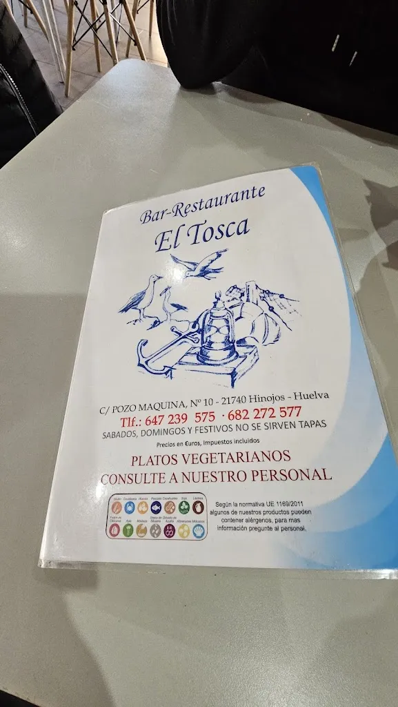 Mary Peña_Restaurante El Tosca_Hinojos_review