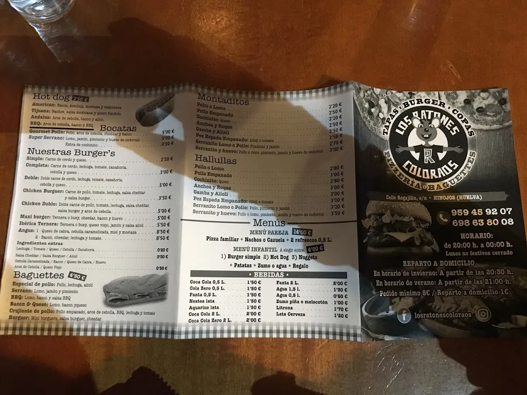 Menu_Pizzería Los Ratones Coloraos_Hinojos_image_4