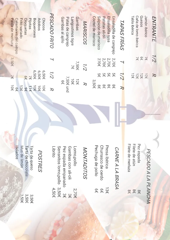 Menu_El faro restaurante Hinojos_Hinojos_immagine_1