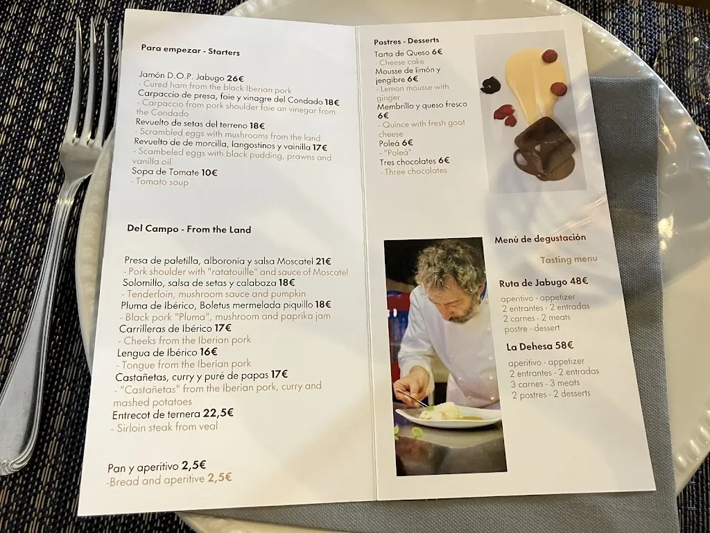 Menu_Arrieros_Linares de la Sierra_image_1