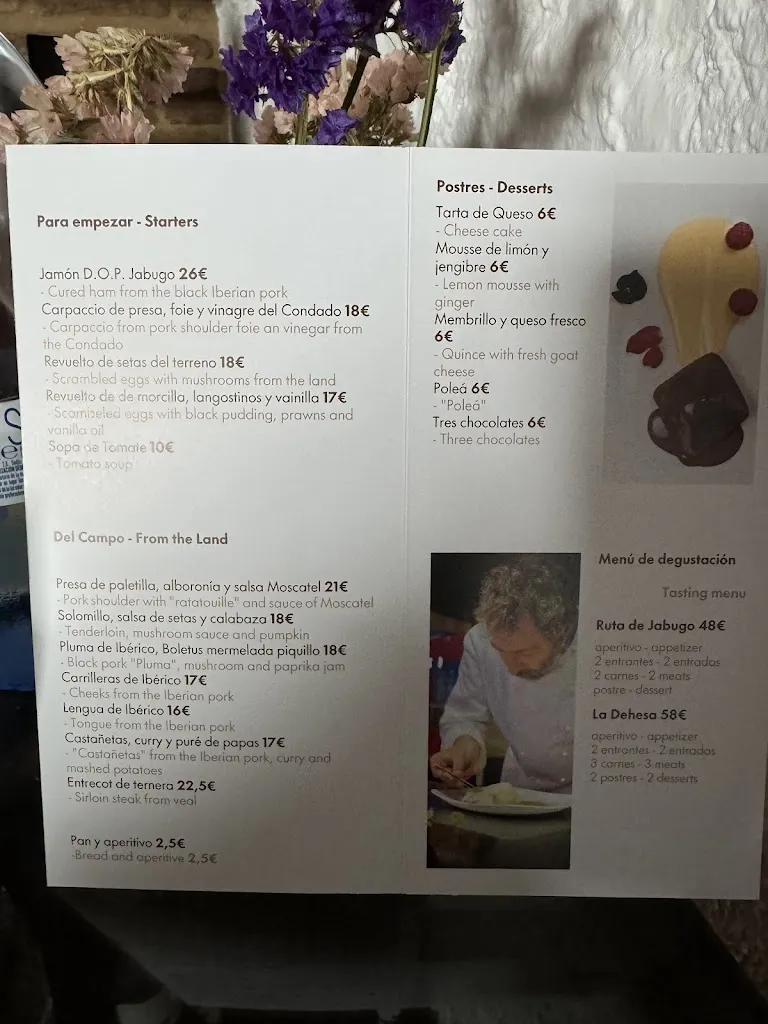 Menu_Arrieros_Linares de la Sierra_image_2