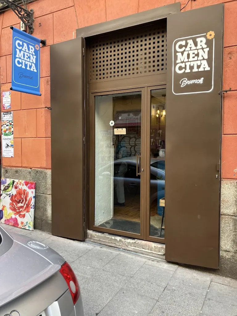 Carmencita Brunch Lavapiés restaurant à Manzanilla