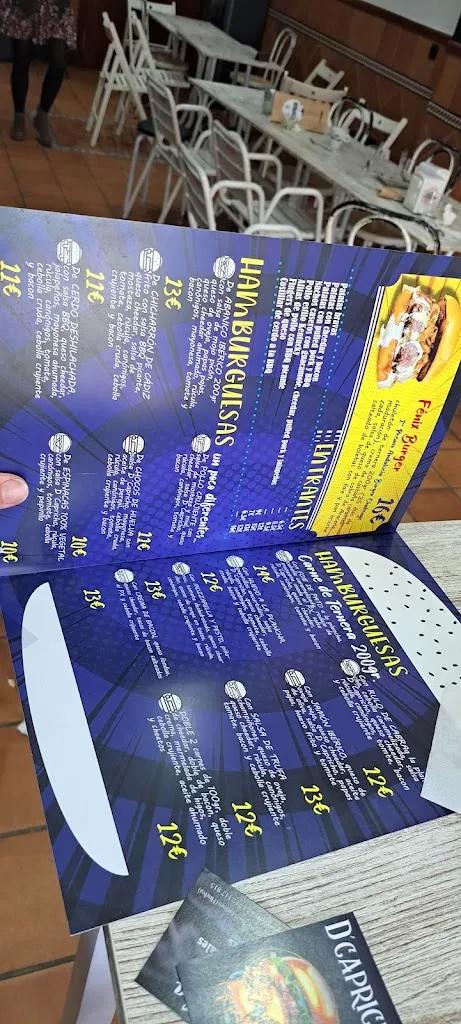 Menu_Bar Restaurante D´Capricho_Marines Los_image_4