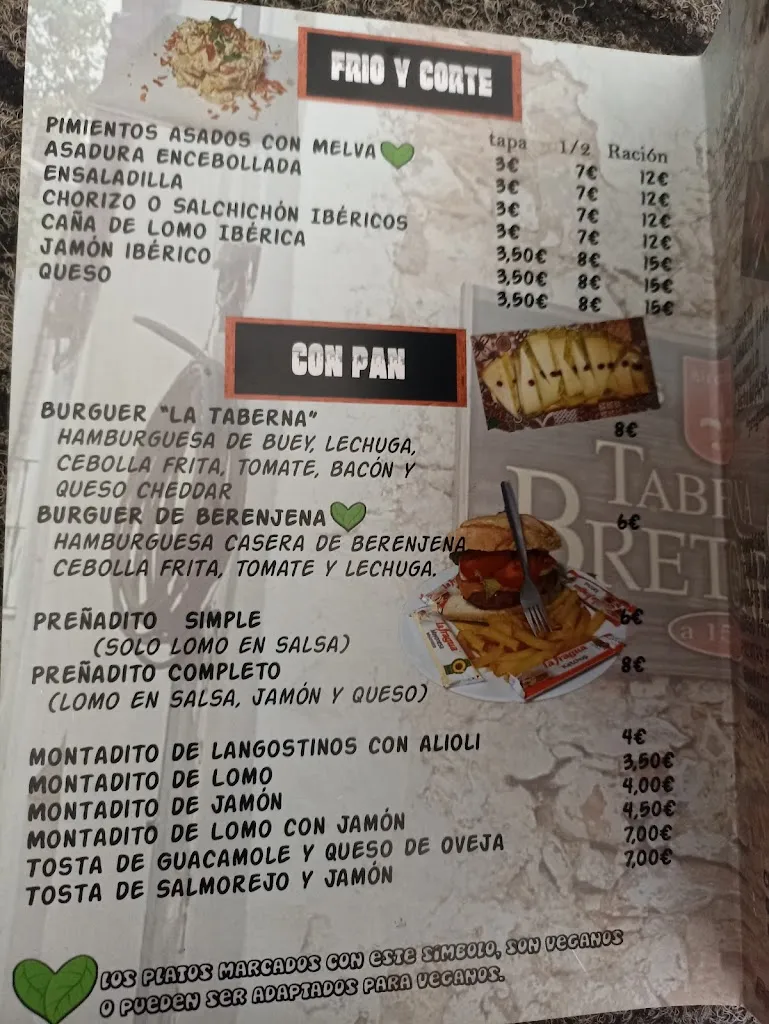 Menu_Taberna Bretones_Marines Los_image_1