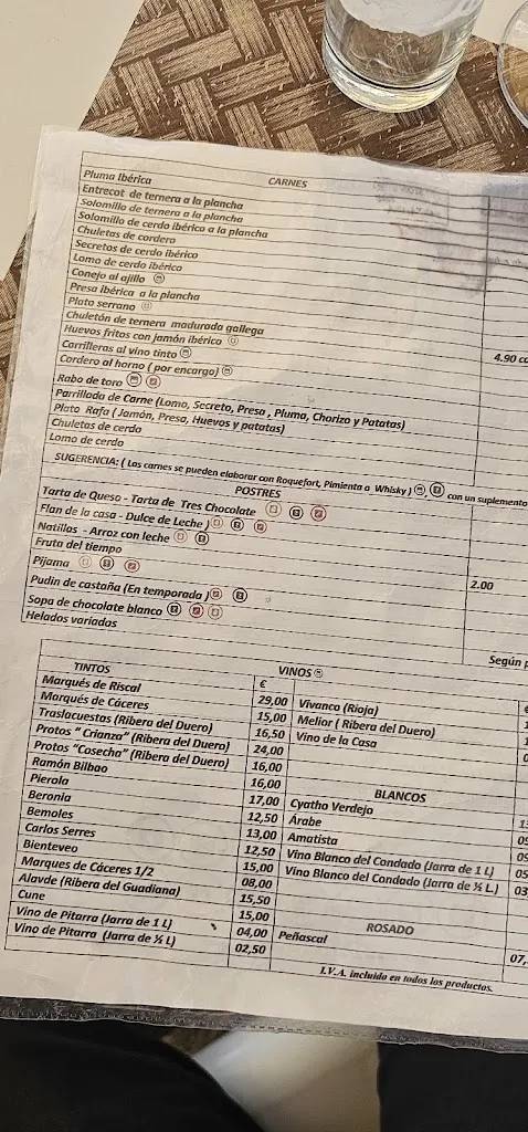 Menu_El Cruce Hostal-Restaurante_Marines Los_image_3