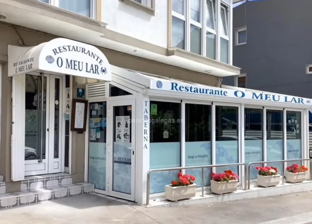 Restaurante O Meu Lar ristorante a Camariñas