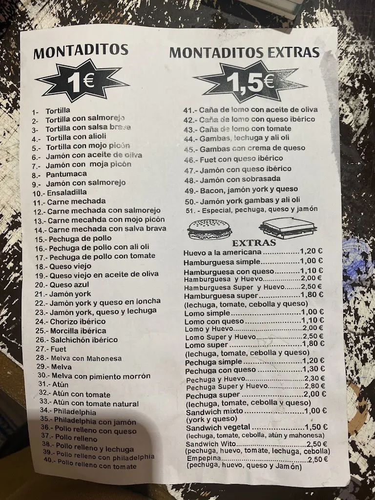 Menu_Bar Carpe Diem_Gibraleón_image_2