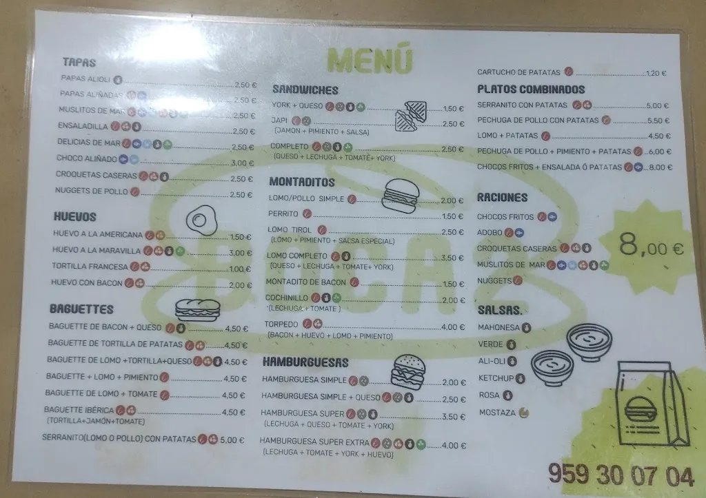 Menu_Burguer Bar BOCA2_Gibraleón_image_1