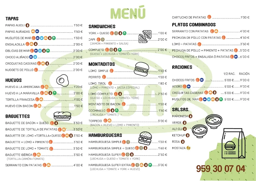 Menu_Burguer Bar BOCA2_Gibraleón_image_2