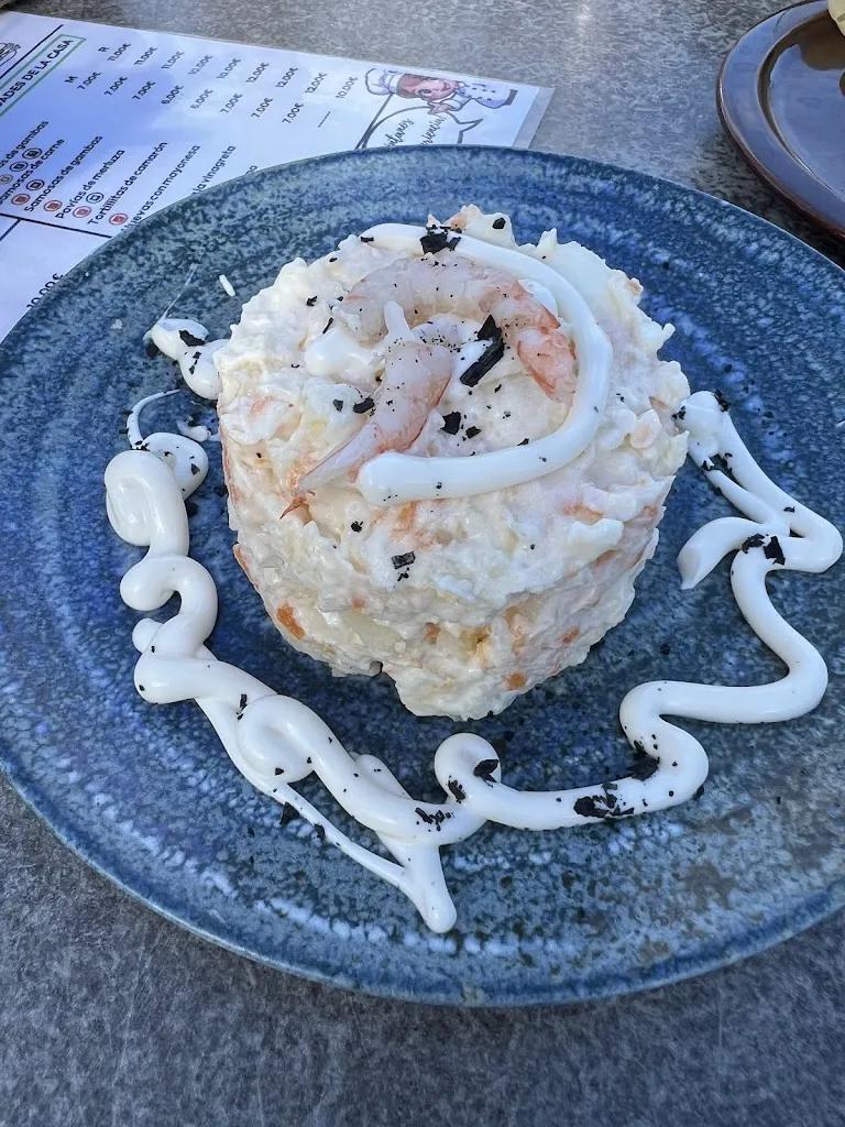 Menü_Nuevo Bar Plaza Gibraleón_Gibraleón_Bild_2