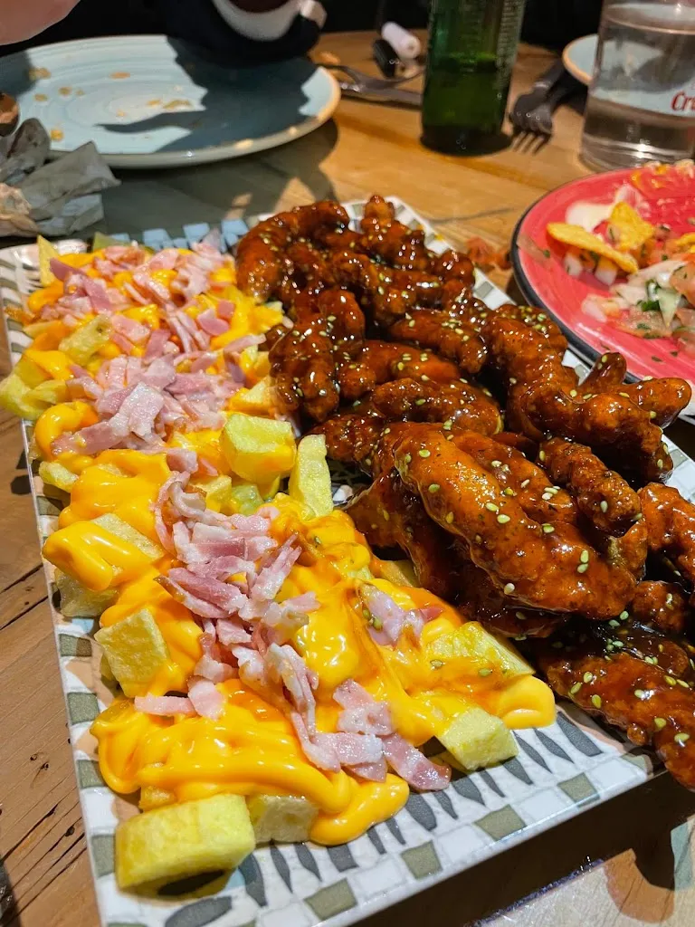 Nuevo Bar Plaza Gibraleón restaurant in Gibraleón