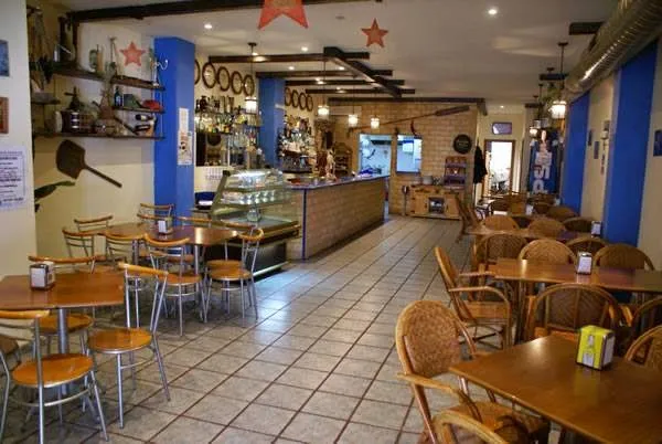 Pizzería San Felice restaurant in Gibraleón