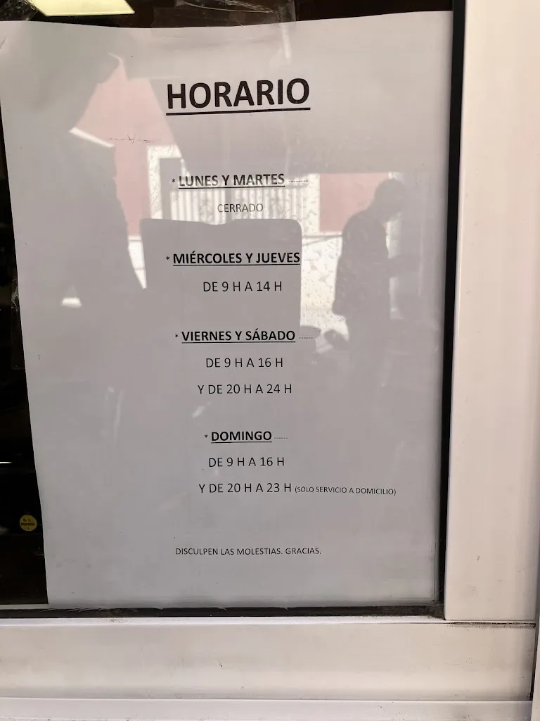 Menu_Pizzeria Restaurante Chao Chao_Biar_immagine_4