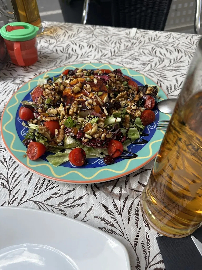 Sergi Perkuns_Pizzeria Restaurante Chao Chao_Biar_recensione