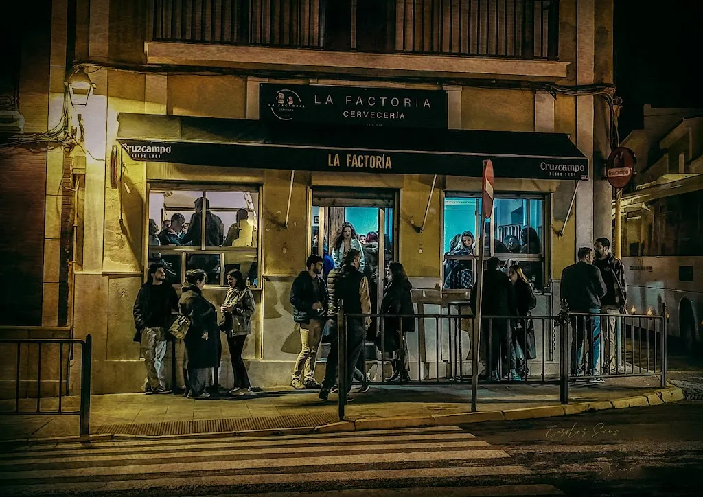 La Factoría restaurant in Gibraleón