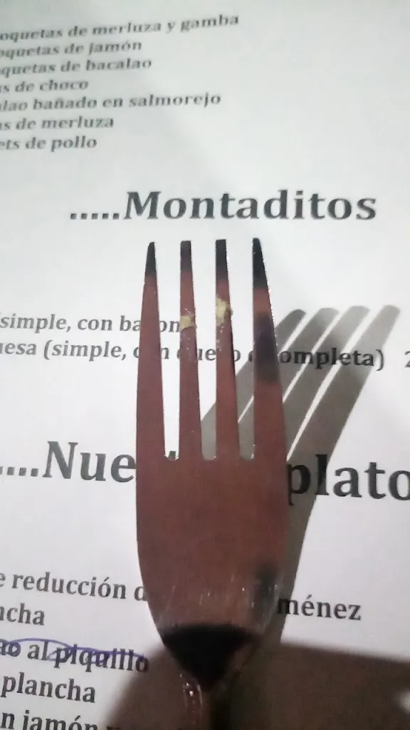 Menu_Bar El Parque_Gibraleón_image_1