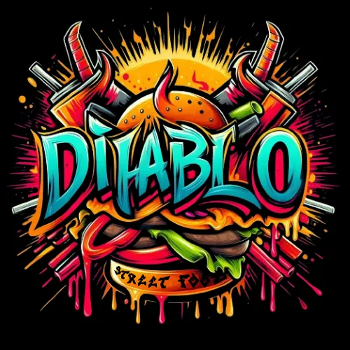 Diablo street food restaurant in Gibraleón