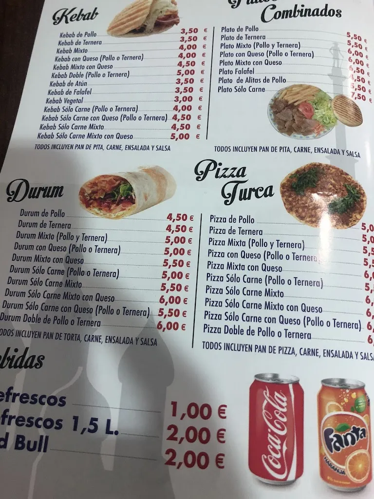 Menu_King Asía Kebab Gibraleon_Gibraleón_image_4