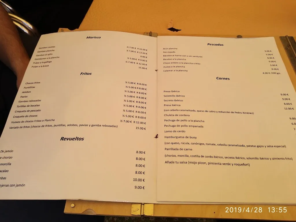 Menu_TABERNA GAZPACHO_Gibraleón_image_1