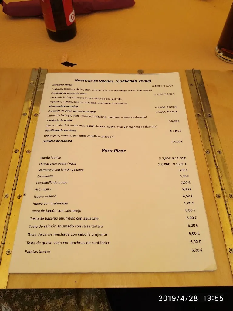 Menu_TABERNA GAZPACHO_Gibraleón_image_3