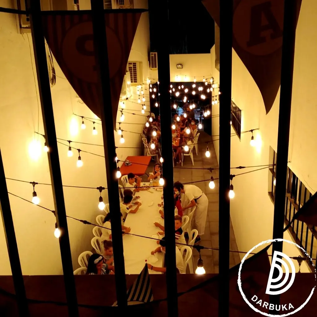 Darbuka restaurant in Lucena del Puerto