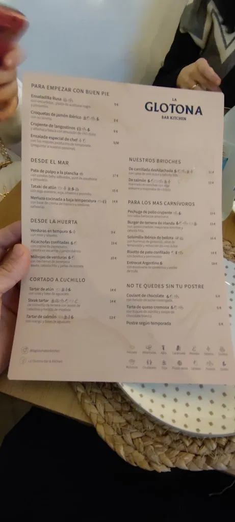 Menu_La Glotona Bar & Kitchen_Lucena del Puerto_image_4