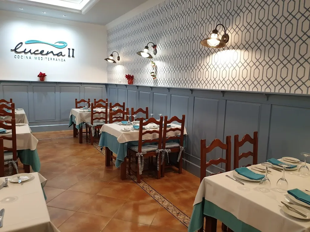 Restaurante Lucena II restaurant in Lucena del Puerto