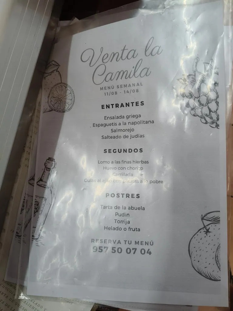 Menu_Restaurante Venta La Camila_Lucena del Puerto_image_3