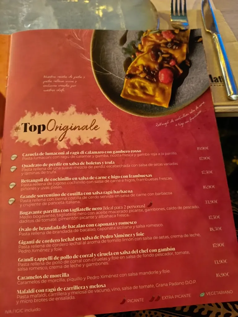 Menu_La Mafia se sienta a la mesa_Lucena del Puerto_immagine_1