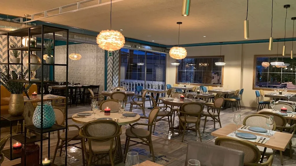 La Mafia se sienta a la mesa restaurant in Lucena del Puerto