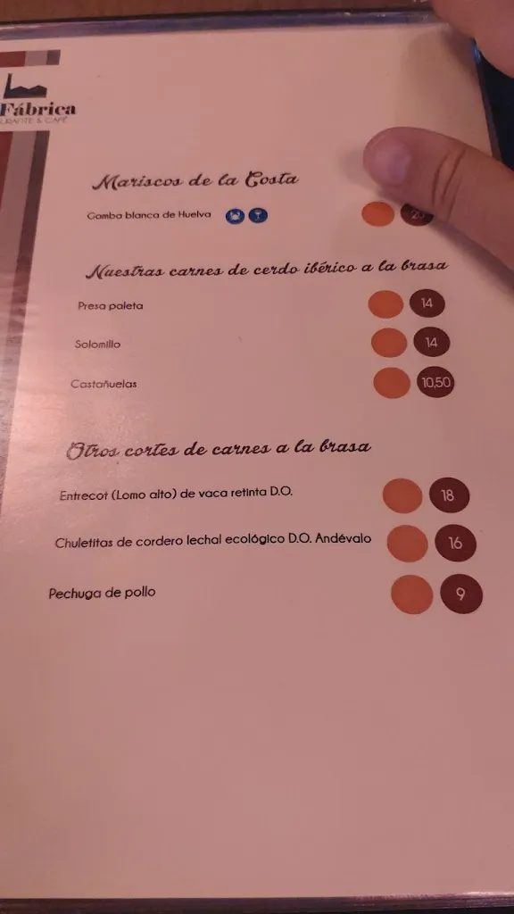 Menu_Restaurante La Fábrica_Minas de Riotinto_image_4
