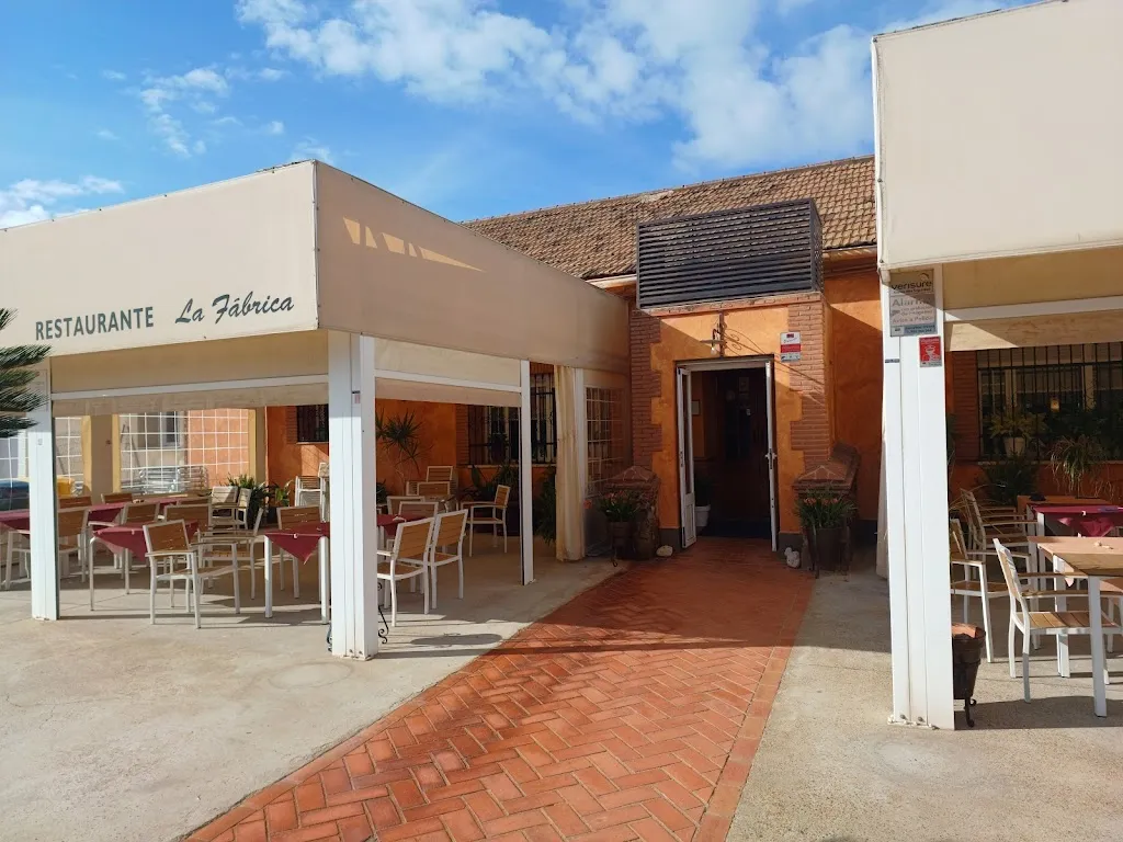 Restaurante La Fábrica restaurant in Minas de Riotinto