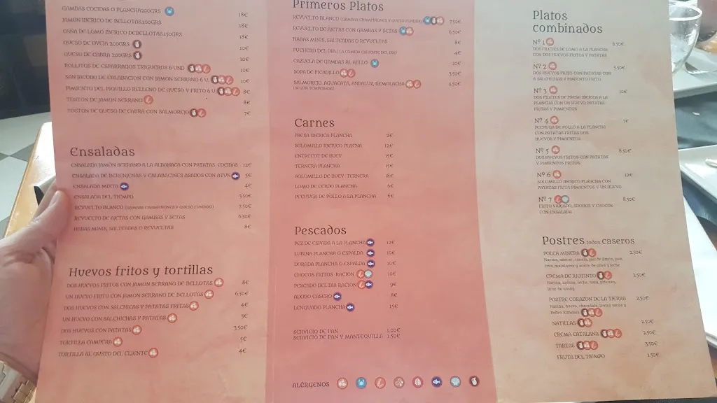 Menu_Época_Minas de Riotinto_immagine_3