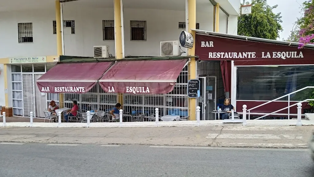 Restaurante La Esquila restaurant in Minas de Riotinto