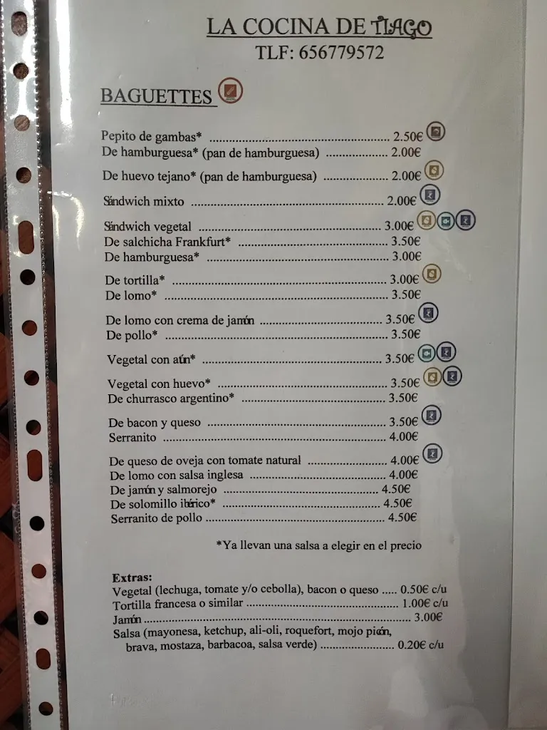 Menu_La Cocina de Tiago_Minas de Riotinto_image_1