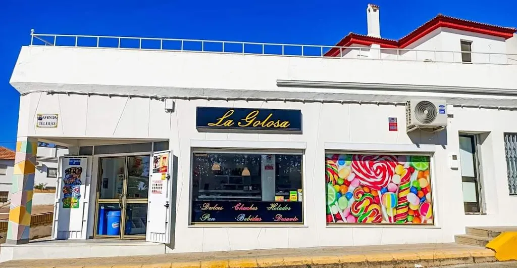 La Golosa Riotinto restaurant in Minas de Riotinto