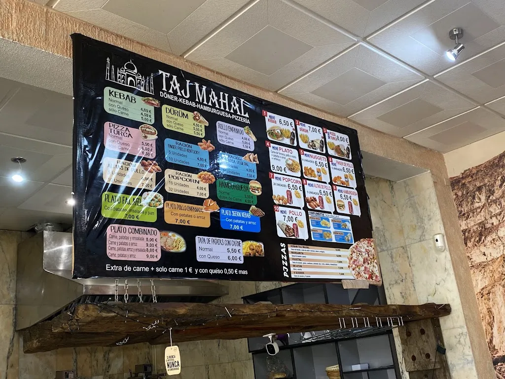 Menu_Taj Mahal RioTinto_Minas de Riotinto_image_1