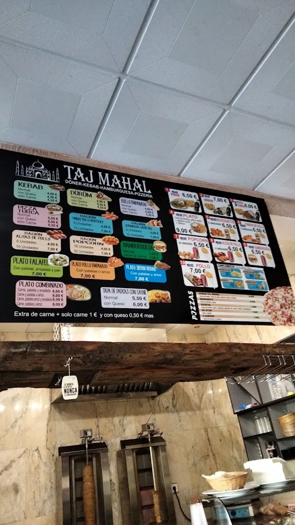Menu_Taj Mahal RioTinto_Minas de Riotinto_image_2