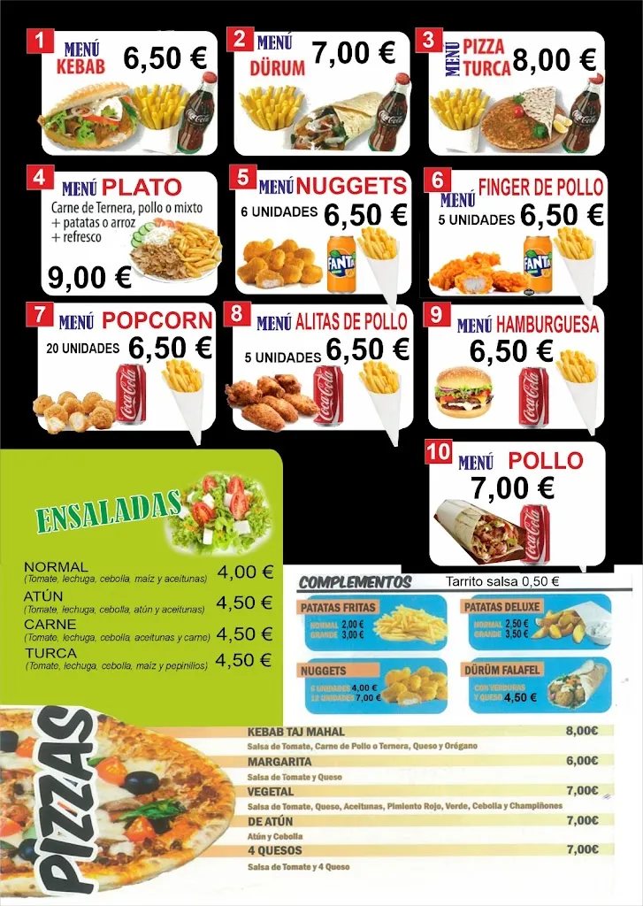 Menu_Taj Mahal RioTinto_Minas de Riotinto_image_4