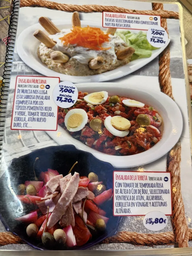 Menu_La Mejillonera_Benidorm_image_2