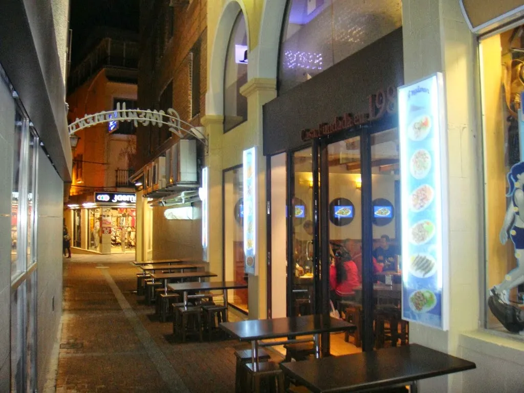 La Mejillonera restaurant in Benidorm