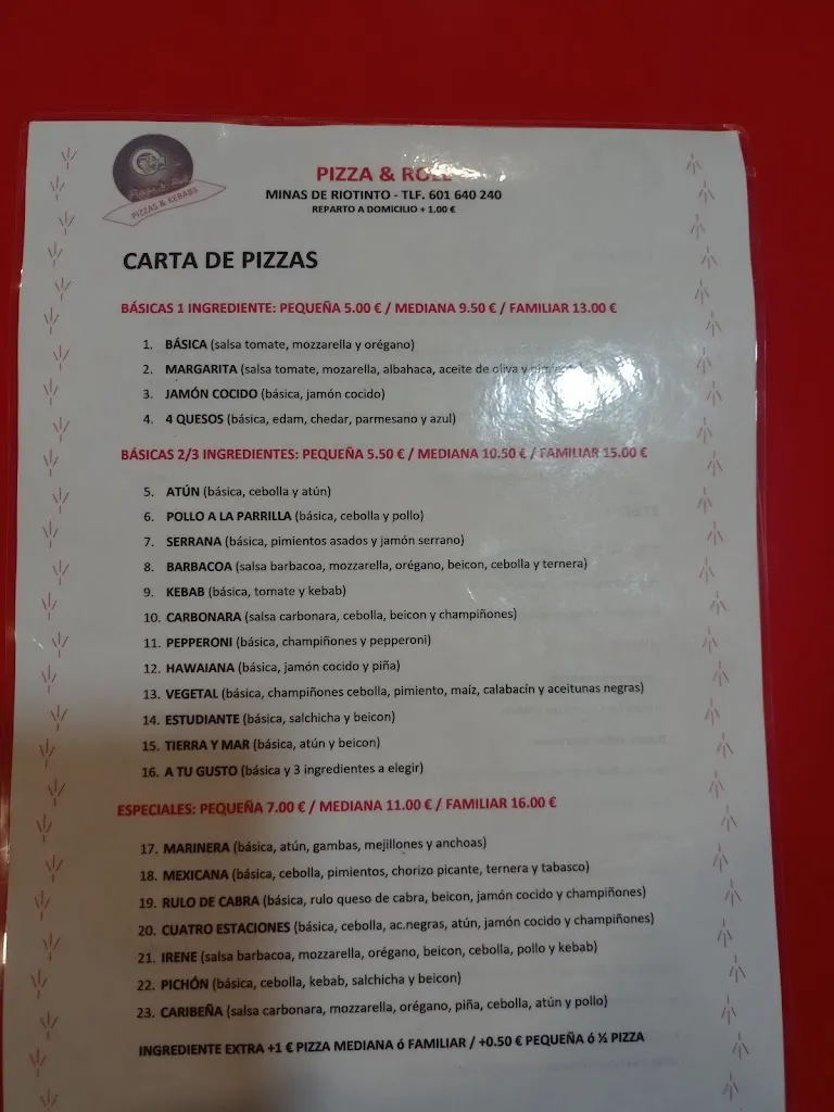 Menu_Pizza & Roll_Minas de Riotinto_image_3