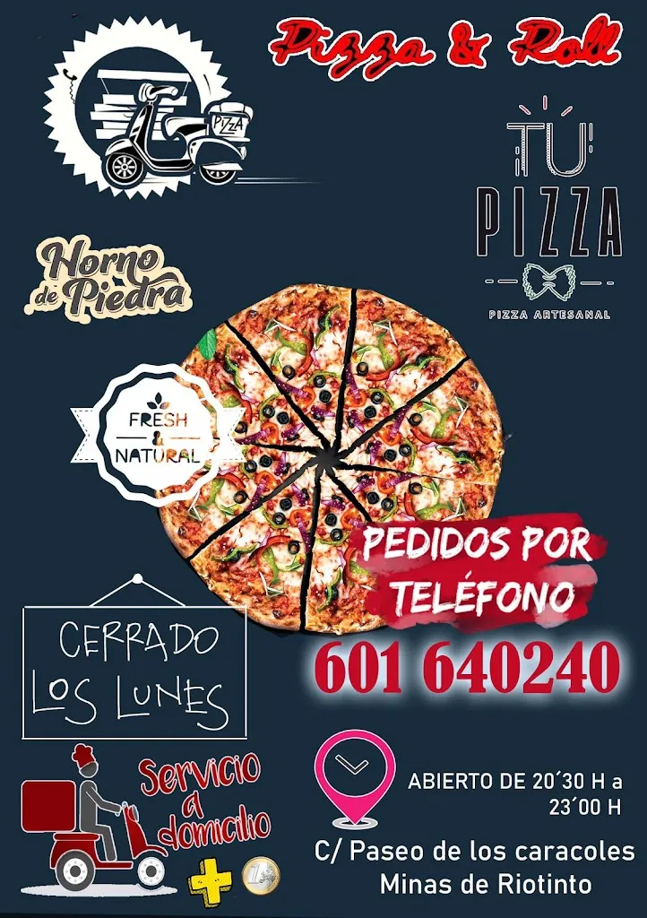 Menu_Pizza & Roll_Minas de Riotinto_image_4
